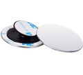 Moyishi Blind Spot Mirror 2 Round Hd Glass Convex Rear View Pack Of 4