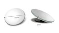 Moyishi Blind Spot Mirror 2 Round Hd Glass Convex Rear View Pack Of 4