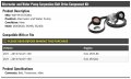 Alternator And Water Pump Serpentine Belt Drive Component Kit Compatible With 2011-2013 Ford F-150 5 0l V8