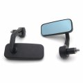 Hongk- Black Mirrors Compatible With Suzuki Kawasaki Harley Any 7 8 Or 1 Diameter Handle B01c0sx5ns
