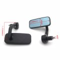 Hongk- Black Mirrors Compatible With Suzuki Kawasaki Harley Any 7 8 Or 1 Diameter Handle B01c0sx5ns