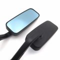 Hongk- Black Mirrors Compatible With Suzuki Kawasaki Harley Any 7 8 Or 1 Diameter Handle B01c0sx5ns