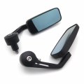 Black Mirrors Compatible With Suzuki Kawasaki Harley For Any 7 8 Or 1 Diameter Handle B01c0sx5ns