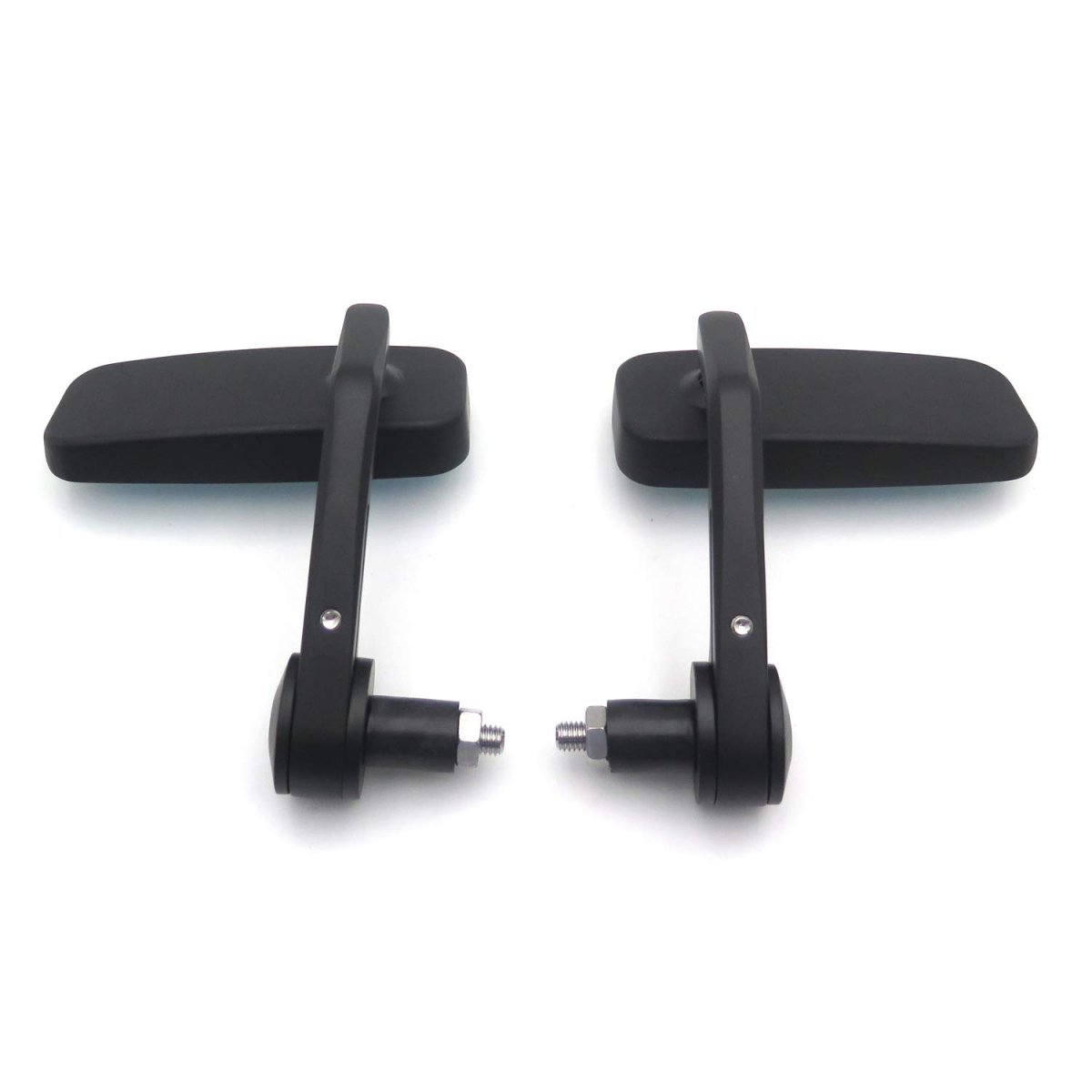Black Mirrors Compatible With Suzuki Kawasaki Harley For Any 7 8 Or 1 Diameter Handle B01c0sx5ns