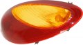 Tail Lamp Rh Assembly For Pt Cruiser 2001 To 2005 Clear Right Side Light Bap-c730165 