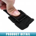 A Absopro Car Tie Down Strap Adjustable 300cm 9 84ft Cam Buckle Lashing Straps Cloth Black Set Of 2