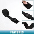 A Absopro Car Tie Down Strap Adjustable 300cm 9 84ft Cam Buckle Lashing Straps Cloth Black Set Of 2