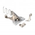 Lirun Industrial Sewing Machine Double Fold Binder Binding Attachment Folder A10 Insert Size 38mm Tape Cut 11mm