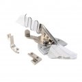 Lirun Industrial Sewing Machine Double Fold Binder Binding Attachment Folder A10 Insert Size 38mm Tape Cut 11mm