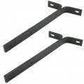Empi Bracket Rear Black 55-67 Pair