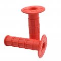 7 8 Motorcycle Hand Grips Anti-slip Rubber Bar For Crf Yzf Wrf Kxf Klx Pit Dirt Bike Motocross Offroad Red 