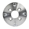 Wheel Adapters 4x4 To 4x156 Conversion Spacers 1 In Thickness 64mm Bore For Polaris Outlaw Raptor Sportsman Ranger And Others 2 