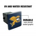 Canisius College Primary Logo Tow Trailer Hitch Cover Plug Insert
