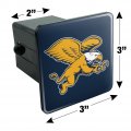 Canisius College Primary Logo Tow Trailer Hitch Cover Plug Insert