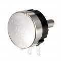Uxcell Rv24yn20s 200k Ohm Variable Resistors Single Turn Rotary Carbon Film Potentiometer 2pcs