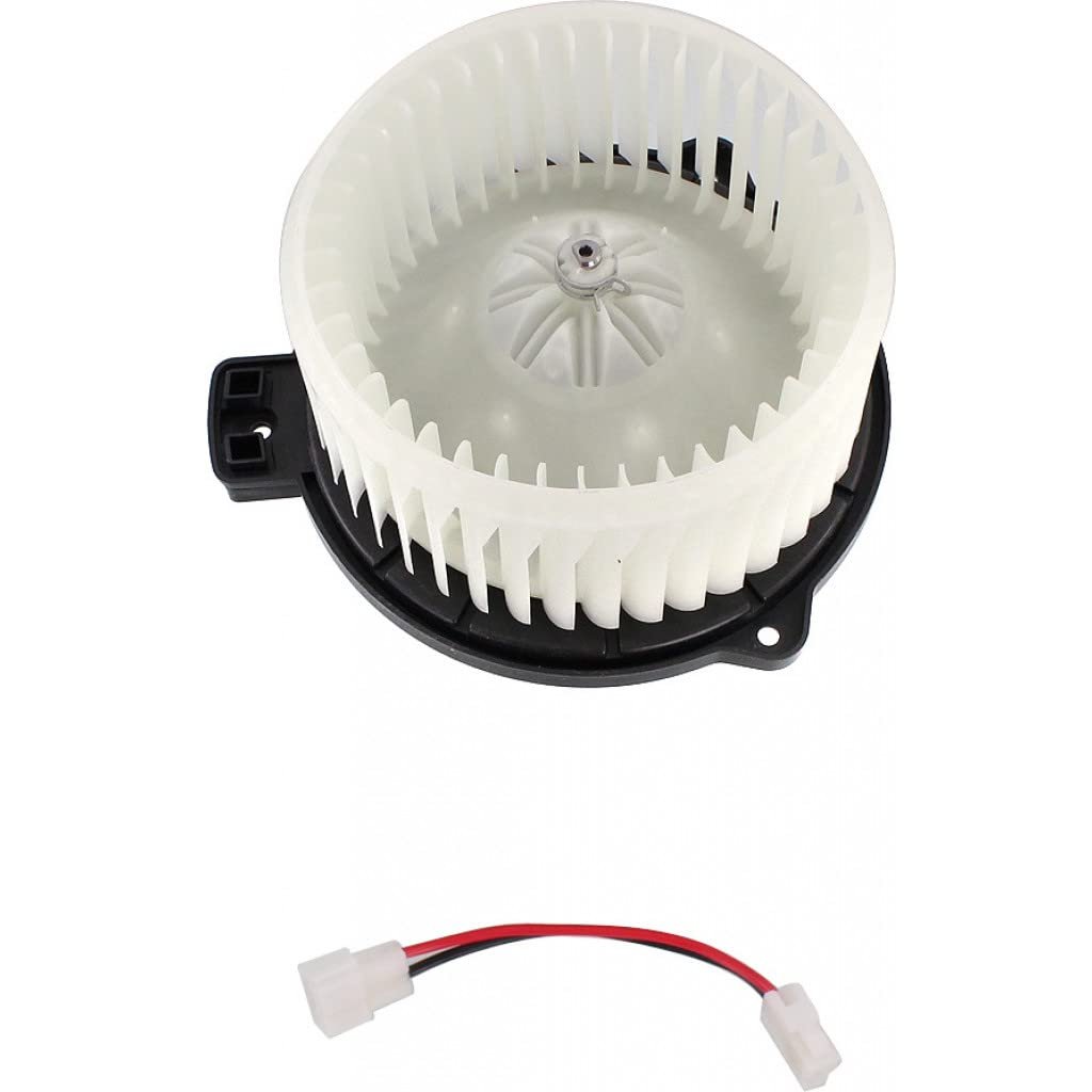 Blower Assembly For Hyundai Genesis Coupe And Tucson 2013 2014 2015 2016 Replacement 97111 2v000 Front Ac Motor 12v Black