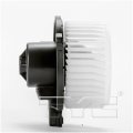 Blower Assembly For Hyundai Genesis Coupe And Tucson 2013 2014 2015 2016 Replacement 97111 2v000 Front Ac Motor 12v Black