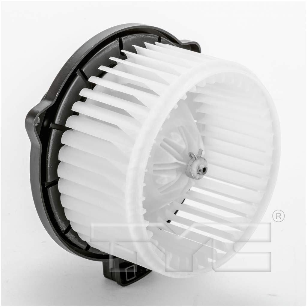 Blower Assembly For Hyundai Genesis Coupe And Tucson 2013 2014 2015 2016 Replacement 97111 2v000 Front Ac Motor 12v Black
