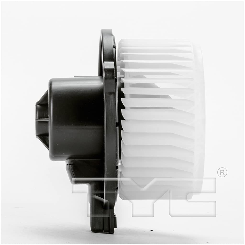 Blower Assembly For Hyundai Genesis Coupe And Tucson 2013 2014 2015 2016 Replacement 97111 2v000 Front Ac Motor 12v Black