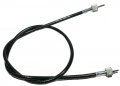 Speedometer Cable Fits Yzf 1000r Yzf1000r 1000 1997 Heavy Duty Wire Black Nylon-lined Housing Replacement Speedo 