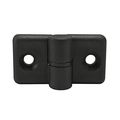 80 20 Inc 12072 15 Series Left Hand Plastic Lift-off Hinge Nylon Black 