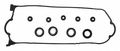 Vs50206 Valve Cover Gasket Set Rubber Engine Sealing Kit With Spark Plug Tube Seals And Grommets 