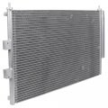 Ocpty Aluminum A C Condenser Replacement Fit For 20060 Acura Csx 2 0l 2006-2011 Honda Civic 1 3l 1 8l 2007-2011 Minum A C