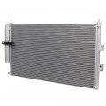 Ac Condenser For Honda Civic 2006 2011 And Acura Csx Parallel Flow Aluminum Replacement Part 3531