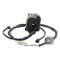 M Mati Electric Shift Control Switch Button Start Stop Kill Headlight For Honda Rancher-420-auto-dct Trx420fa1 Fa2 Fa5 Fa6