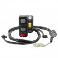 M Mati Electric Shift Control Switch Button Start Stop Kill Headlight For Honda Rancher-420-auto-dct Trx420fa1 Fa2 Fa5 Fa6