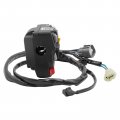 M Mati Electric Shift Control Switch Button Start Stop Kill Headlight For Honda Rancher-420-auto-dct Trx420fa1 Fa2 Fa5 Fa6