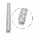 Gxywady 1 Pcs 24 Finned Aluminum Double Pass Transmission Trans Cooling Unit Universal