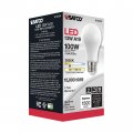 Satco 6 Pack Dimmable Led Filament Lamps S12434 High Lumens 13 5 Watt A19 Soft White Medium Base 3000k 90 Cri 120 Volt For Use