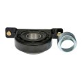 Drive Shaft Center Support Bearing For Gmc Sierra 3500 2001 2006 Housing Mounted With Steel Bracket Rubber Black Standard