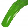 Hecasa Green White Plastic Kit Bodywork Compatible With 1999 2000 2001 2002 Kawasaki Kx125 Kx250