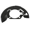 Left Disc Brake Dust Shields Backing Plates 5015129aa For 2000 2001 2002 Dodge Ram 2500 3500 1pcs