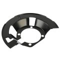 Left Disc Brake Dust Shields Backing Plates 5015129aa For 2000 2001 2002 Dodge Ram 2500 3500 1pcs