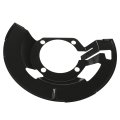 Left Disc Brake Dust Shields Backing Plates 5015129aa For 2000 2001 2002 Dodge Ram 2500 3500 1pcs