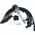 New Power Pack With Stock Series Tbi Ignition Distributor Spark Plug Wires And Coil Compatible 1987-1998 Cadillac Chevrolet