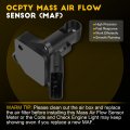 Ocpty Mass Air Flow Sensor Meter Maf Fits For Chevy Prizm Lexus Gs430 Sc430 Toyota Corolla 2220415010 222040d010 5s2736 Su5629