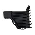 Bumper Cover Air Duct Driver Side For Chevy Silverado 1500 2022 2023 2024 2025 Capa Certified Textured Black Lt Srt Trail 