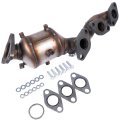 Catalytic Converter Right Replacement For Nissan Frontier Xterra 2002-2004 3 3l 14002-9s200 641243 674818