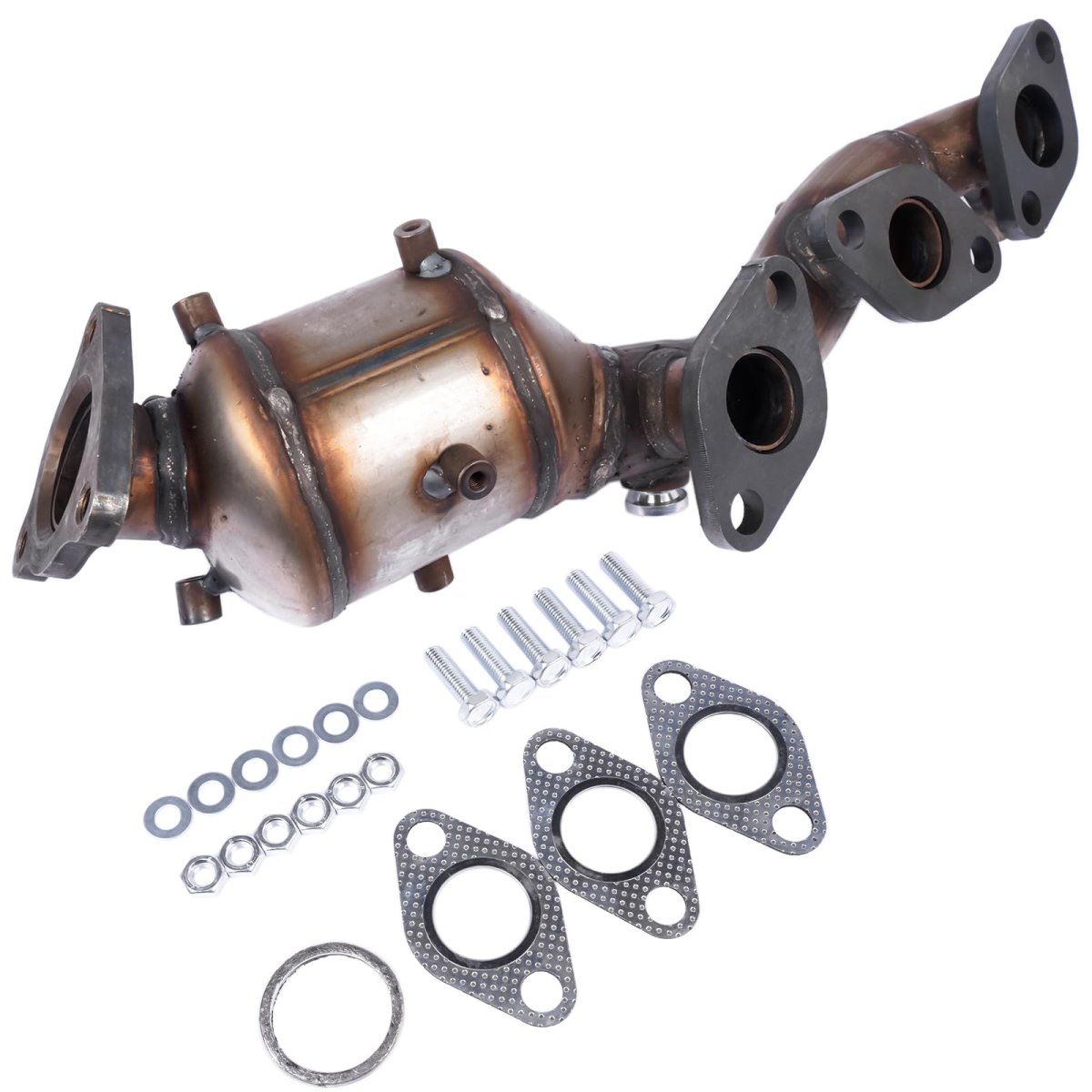 Catalytic Converter Right Replacement For Nissan Frontier Xterra 2002-2004 3 3l 14002-9s200 641243 674818