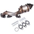 Catalytic Converter Right Replacement For Nissan Frontier Xterra 2002-2004 3 3l 14002-9s200 641243 674818