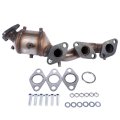 Catalytic Converter Right Replacement For Nissan Frontier Xterra 2002-2004 3 3l 14002-9s200 641243 674818