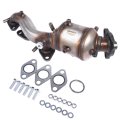 Catalytic Converter Right Replacement For Nissan Frontier Xterra 2002-2004 3 3l 14002-9s200 641243 674818
