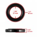 Caltric Lower Steering Stem Bearing And Seal Kit Compatible With Honda Trx250x Fourtrax 250 2x4 1987-1992