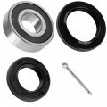 Caltric Lower Steering Stem Bearing And Seal Kit Compatible With Honda Trx250x Fourtrax 250 2x4 1987-1992