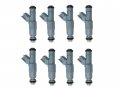 280155849 822-119 0280155849 8x Fuel Injectors For Dodge Chrysler 4 7l V8 Upgrade 4 Nozzl822-119 0280155849 8x Fuel Injectors
