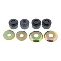 Radius Arm Bushing Set For 1990 1991 Ford E-250 Econoline Club Wagon Natural Rubber Black 2 83 In Height Front Position 